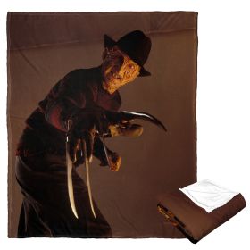 A Nightmare on Elm Street Silk Touch Throw Blanket, 50" x 60", Out to Get You