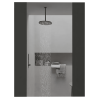 Barrington Rectangle Mirror Black Wengue