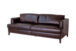 Aspen Brown Top Grain Leather Chair