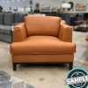 Aspen Cognac Top Grain Leather Chair