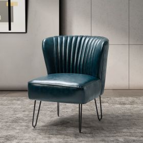 Eustacio Side Chair-TURQUOISE