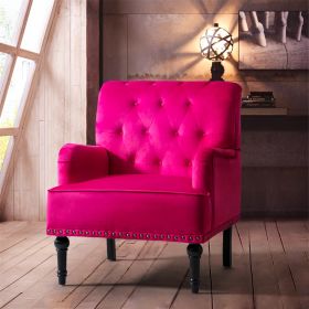 Bonifacio Armchair-FUCHSIA