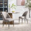 COOLMORE Accent Chair ,leisure single chair with Solid wood foot