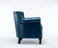 Hadley Navy Blue Club Chair