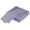 Luxurious Viscose from 100% Bamboo 2-Piece Pillowcase Set , Oeko-TEX Certified, Queen - Amethyst