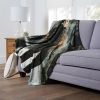 Freddy vs Jason Silk Touch Throw Blanket, 50" x 60", Out in the Storm