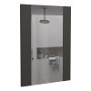 Barrington Rectangle Mirror Black Wengue