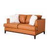 Aspen Cognac Top Grain Leather Chair