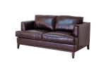 Aspen Brown Top Grain Leather Chair