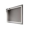 3660inch Bathroom LED mirror Anti- fog mirror with button