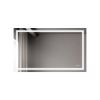 3660inch Bathroom LED mirror Anti- fog mirror with button