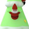 Inflatable Christmas Tree with LEDs 196.9"