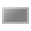 3660inch Bathroom LED mirror Anti- fog mirror with button