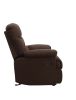 ACME Arcadia Recliner (Motion) in Chocolate Microfiber 00632W