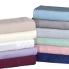 Luxurious Viscose from 100% Bamboo 4-Piece Sheet Set, Oeko-TEX Certified, King - Seaglass