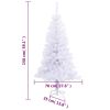 Artificial Christmas Tree with Stand 5 ft 380 Branches