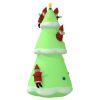 Inflatable Christmas Tree with LEDs 196.9"