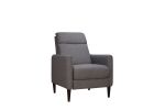 MOLSON PUSHBACK RECLINER CHAIR - CARBON BLACK