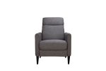 MOLSON PUSHBACK RECLINER CHAIR - CARBON BLACK