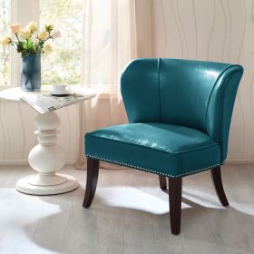 Armless Accent Chair (Color: as Pic)