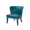 Armless Accent Chair