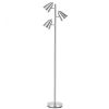 64" 3-Light LED Floor Lamp Reading Light for Living Room Bedroom