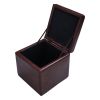 16 Inch Ottoman Pouffe Storage Box Lounge Seat Footstools