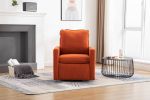 COOLMORE Swivel Barrel Chair, Comfy Round Accent Sofa Chair for Living Room, 360 Degree Swivel Barrel Club Chair, Leisure Arm Chair for Nursery, Hotel